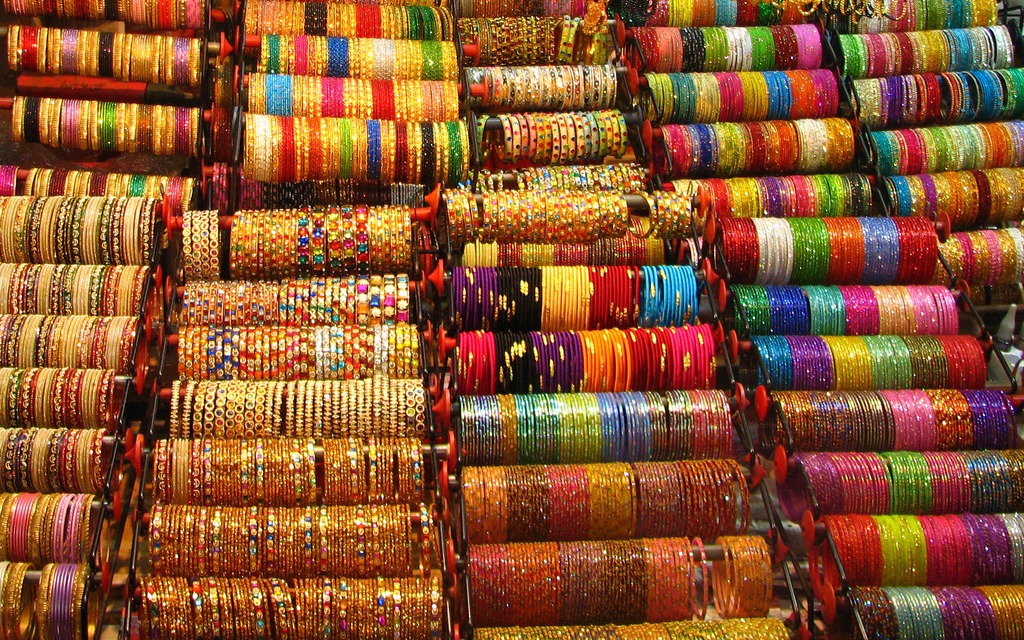 Colours of India jigsaw puzzle in Macro puzzles on TheJigsawPuzzles.com