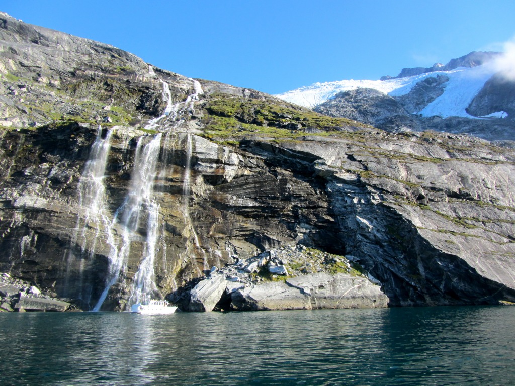 Greenland jigsaw puzzle in Waterfalls puzzles on TheJigsawPuzzles.com