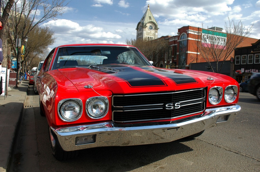 Chevelle SS Ano 1970 jigsaw puzzle in Carros & Motos puzzles on TheJigsawPuzzles.com