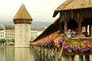 Flower Bridge, Lucerne