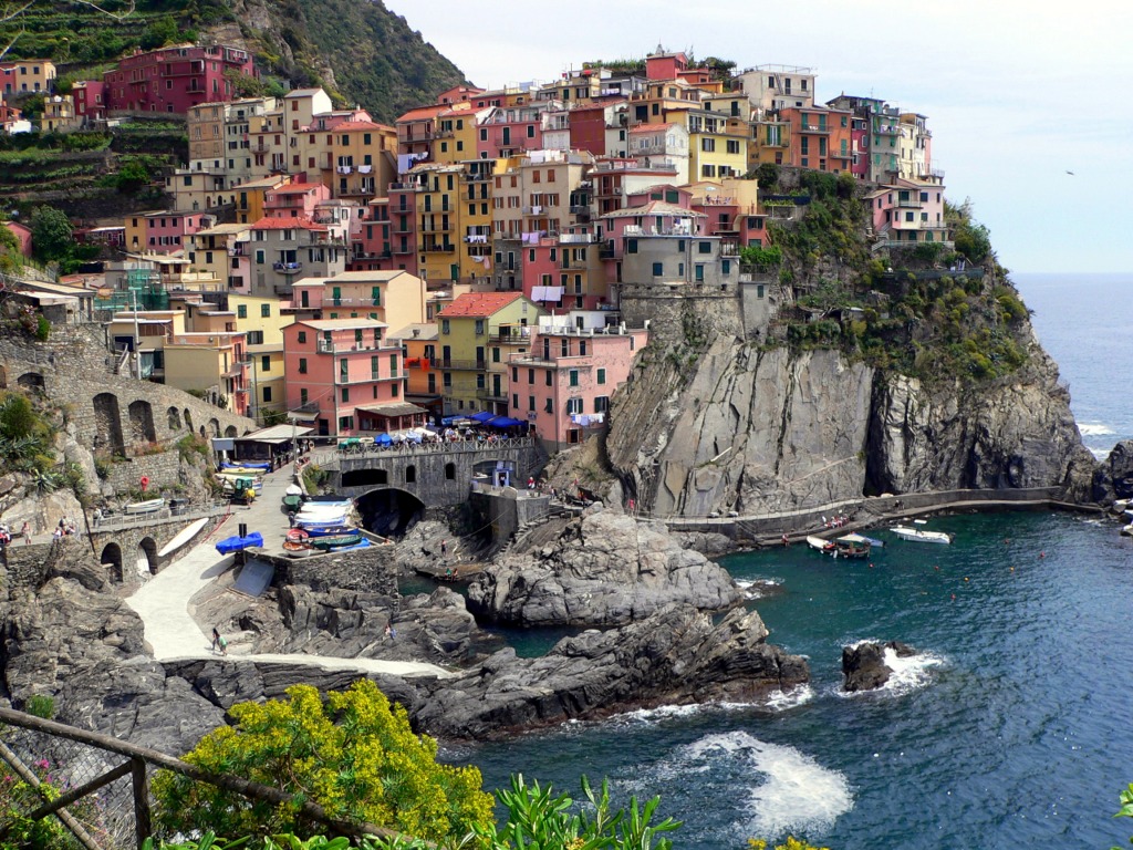 Riomaggiore, Italien jigsaw puzzle in Puzzle des Tages puzzles on TheJigsawPuzzles.com