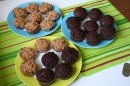 Chocolate / Apple Streusel Muffins