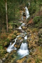 Winter Waterfall, Galicia, Spain