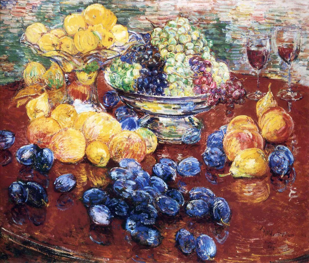 Still Life, Fruits jigsaw puzzle in Piece of Art puzzles on TheJigsawPuzzles.com