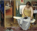 Ironing Woman