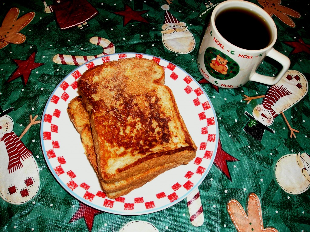 Eggnog French Toast jigsaw puzzle in Food & Bakery puzzles on TheJigsawPuzzles.com