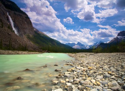 Yoho Valley, Canada jigsaw puzzle in Waterfalls puzzles on ...