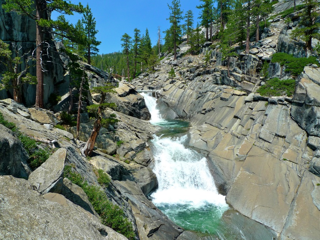 Yosemite jigsaw puzzle in Wasserfälle puzzles on TheJigsawPuzzles.com