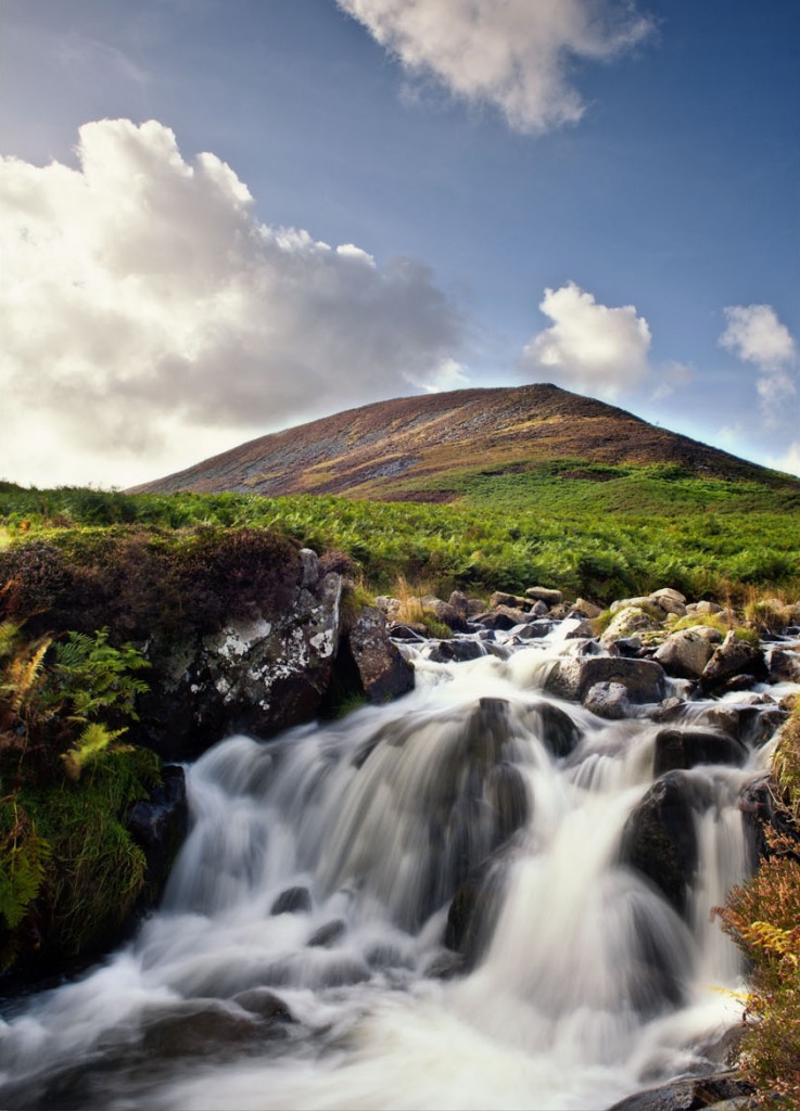 Caldbeck Fells jigsaw puzzle in Waterfalls puzzles on TheJigsawPuzzles.com