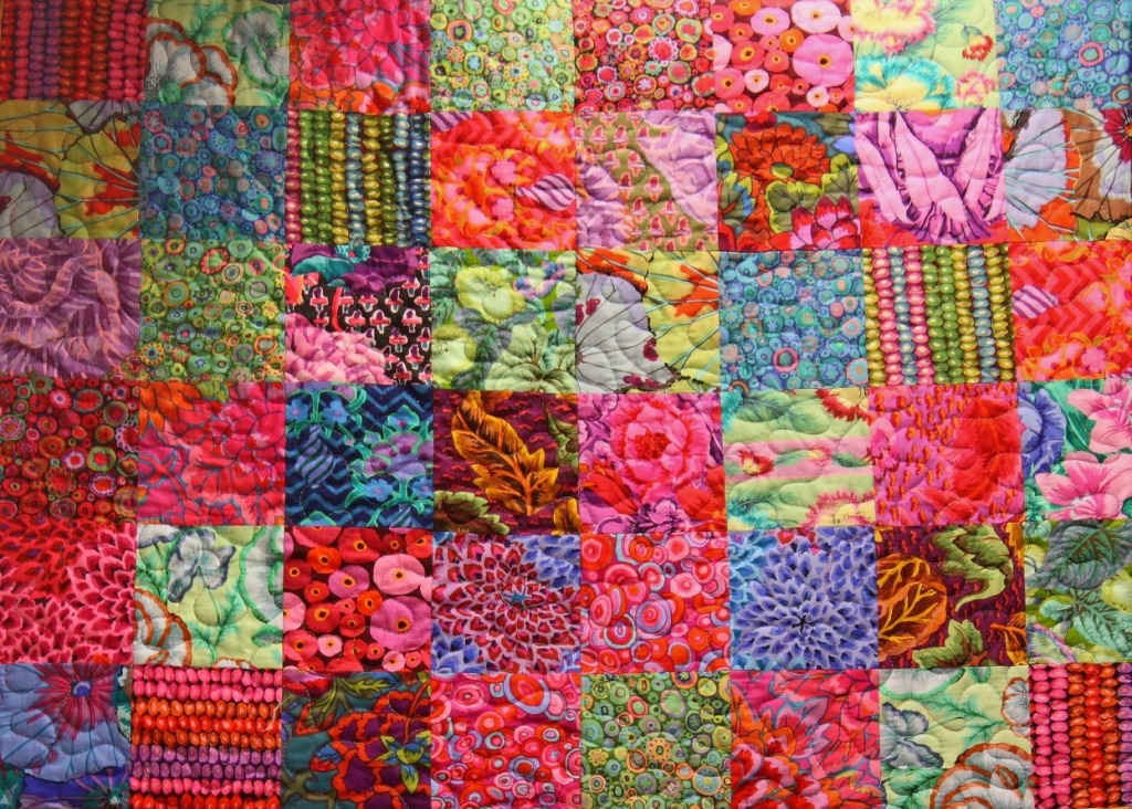 Joli patchwork jigsaw puzzle in Bricolage puzzles on TheJigsawPuzzles.com