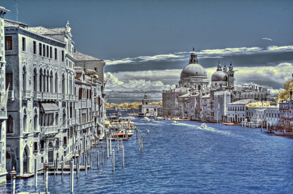 Grand Canal, Venice jigsaw puzzle in Street View puzzles on TheJigsawPuzzles.com