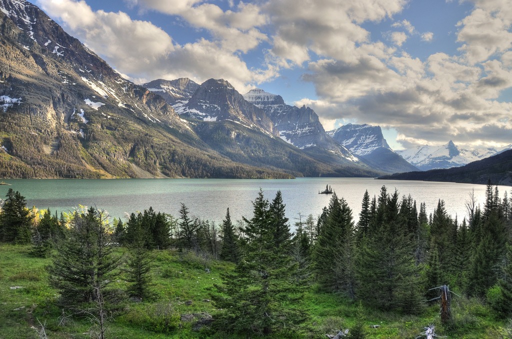 Glacier National Park jigsaw puzzle in Great Sightings puzzles on TheJigsawPuzzles.com