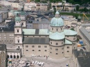 View of Dom from Festung Hohensalzburg