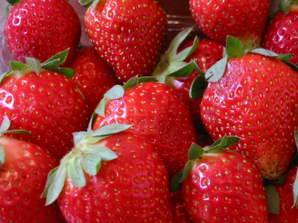 Strawberries jigsaw puzzle in Macro puzzles on TheJigsawPuzzles.com