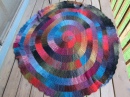 Ten Stitch Twist Blanket