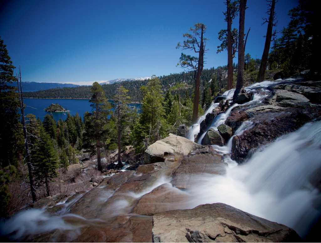 Spring in Tahoe jigsaw puzzle in Waterfalls puzzles on TheJigsawPuzzles.com
