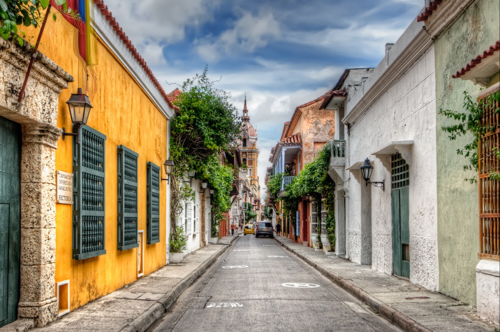 Cartagena, Colombia jigsaw puzzle in Puzzle of the Day puzzles on TheJigsawPuzzles.com