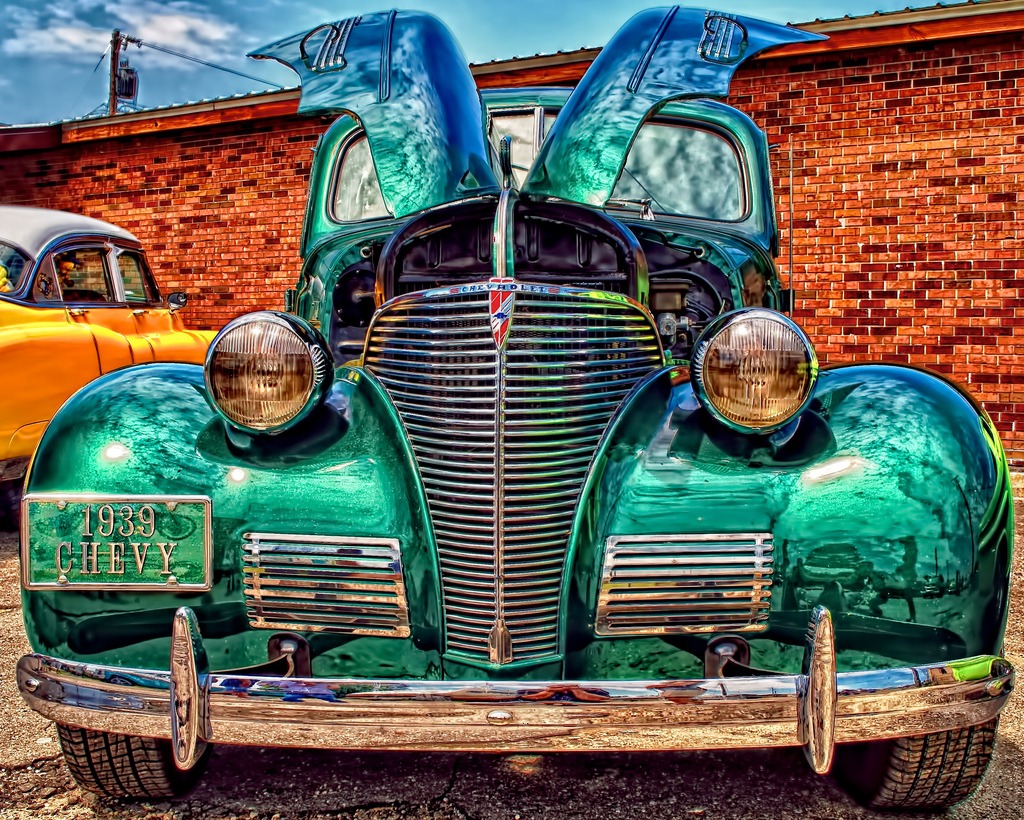 1939 Chevy jigsaw puzzle in Puzzle of the Day puzzles on TheJigsawPuzzles.com