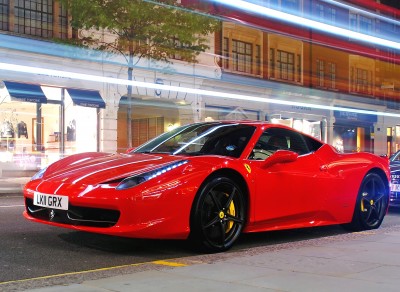 Ferrari 458 Italia jigsaw puzzle in Cars & Bikes puzzles on ...