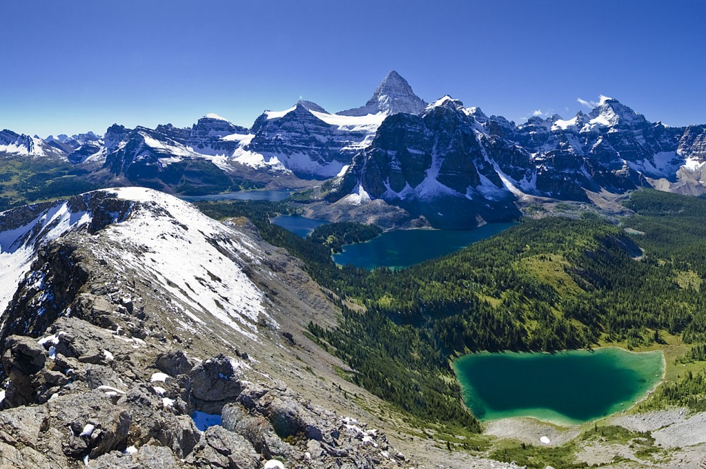 Mount Assiniboine Provincial Park jigsaw puzzle in Great Sightings puzzles on TheJigsawPuzzles.com