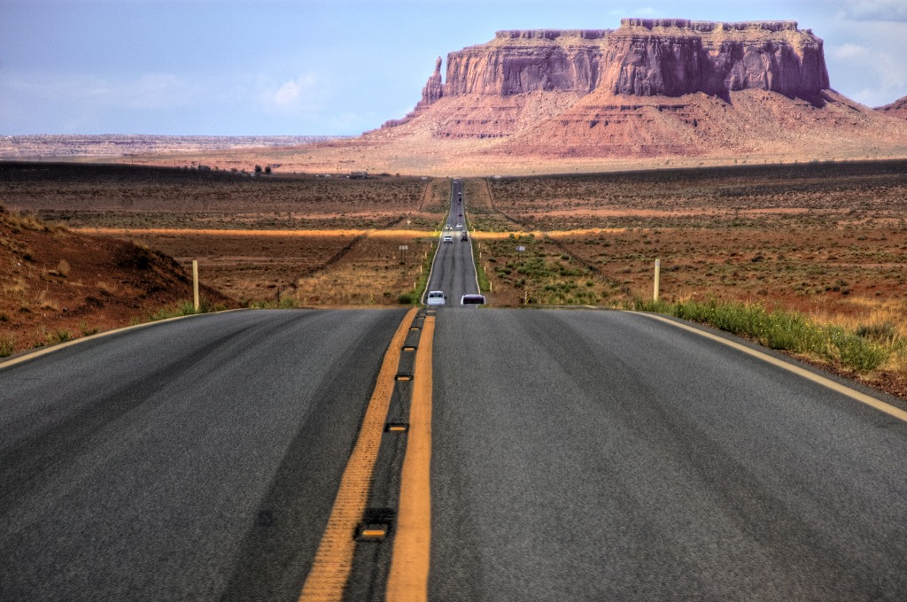 Highway 163 Arizona jigsaw puzzle in Great Sightings puzzles on TheJigsawPuzzles.com