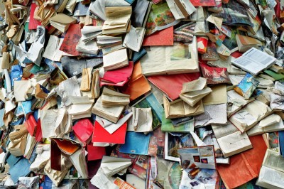 Cascade of Books jigsaw puzzle in Puzzle of the Day puzzles on ...