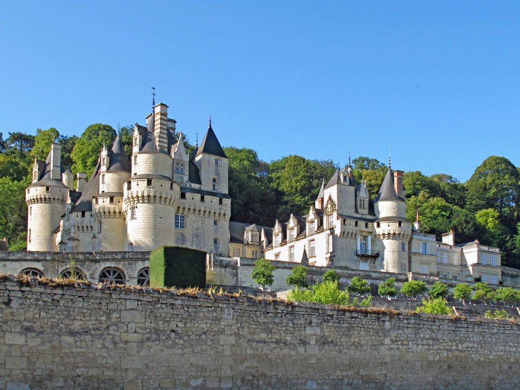 Château d'Ussé, France jigsaw puzzle in Châteaux puzzles on TheJigsawPuzzles.com
