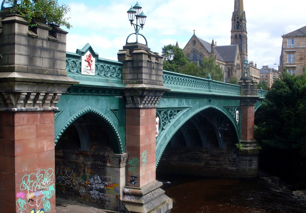 Glasgow jigsaw puzzle in Puzzle of the Day puzzles on TheJigsawPuzzles.com