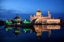 Sultan Omar Ali Saiffudin Mosque in Brunei
