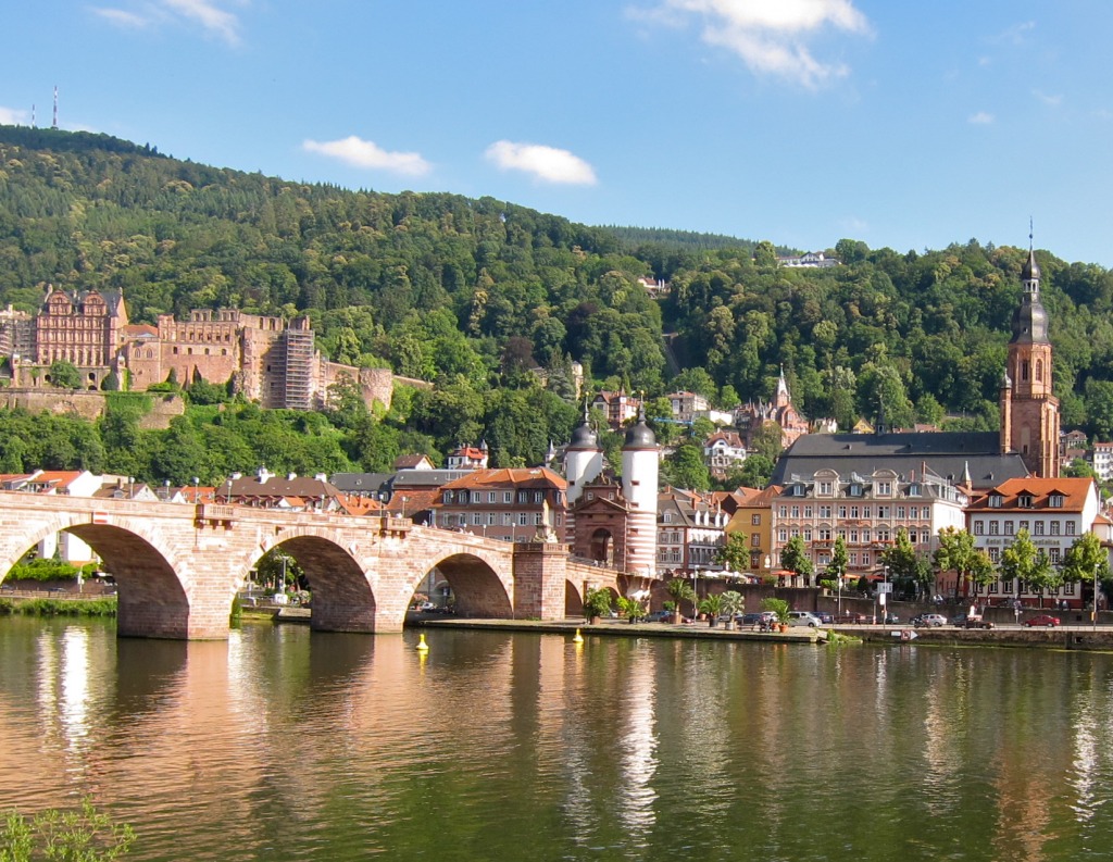 Heidelberg, Allemagne jigsaw puzzle in Ponts puzzles on TheJigsawPuzzles.com