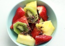 Fruit Salad with Cacao Nibs