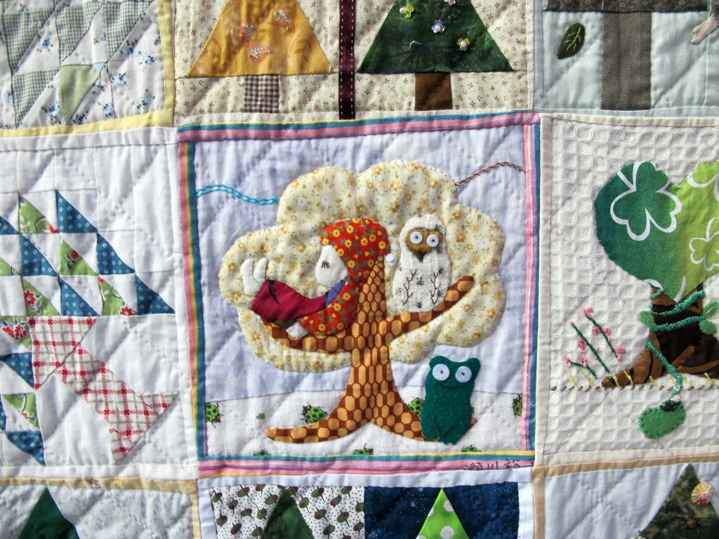 International Quilt Festival jigsaw puzzle in Handmade puzzles on TheJigsawPuzzles.com