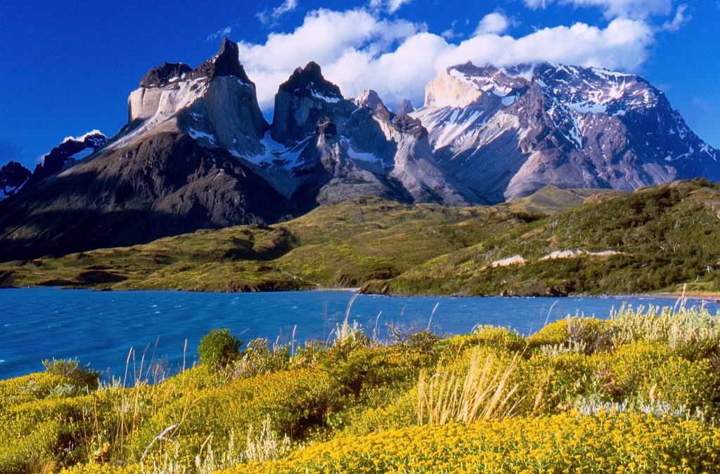 Torres del Paine National Park jigsaw puzzle in Great Sightings puzzles on TheJigsawPuzzles.com