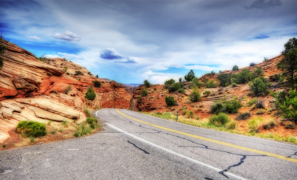 Utah State Route 12 jigsaw puzzle in Great Sightings puzzles on TheJigsawPuzzles.com