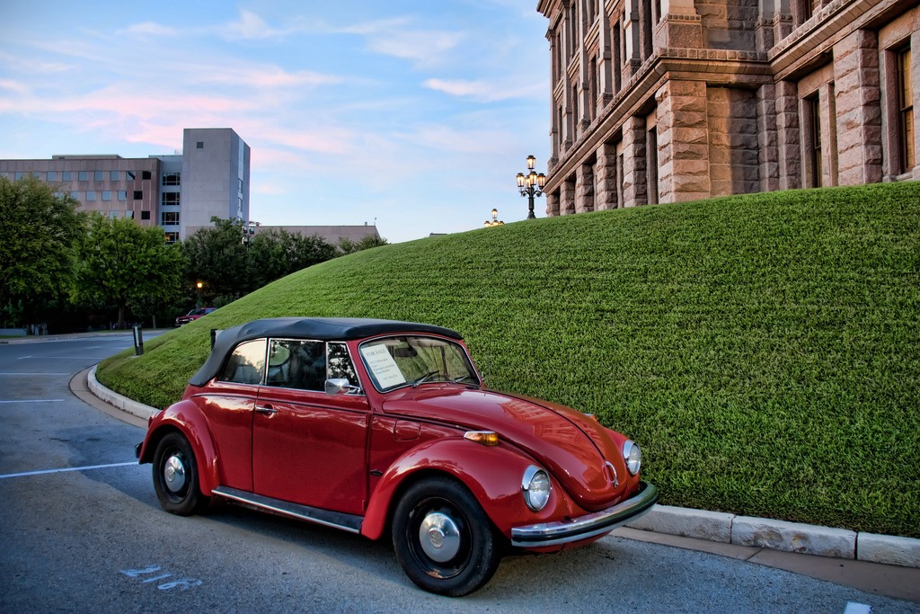 Bug at the Texas State Capitol jigsaw puzzle in Пазл дня puzzles on TheJigsawPuzzles.com