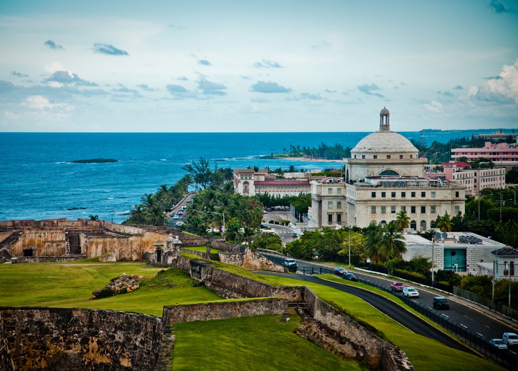 San Juan, Puerto Rico jigsaw puzzle in Puzzle of the Day puzzles on TheJigsawPuzzles.com