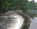 South Natick Dam, Charles River