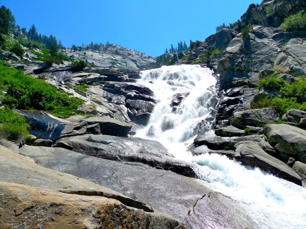 Yosemite-Nationalpark jigsaw puzzle in Wasserfälle puzzles on TheJigsawPuzzles.com