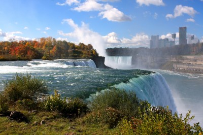 Niagara Falls jigsaw puzzle in Waterfalls puzzles on 