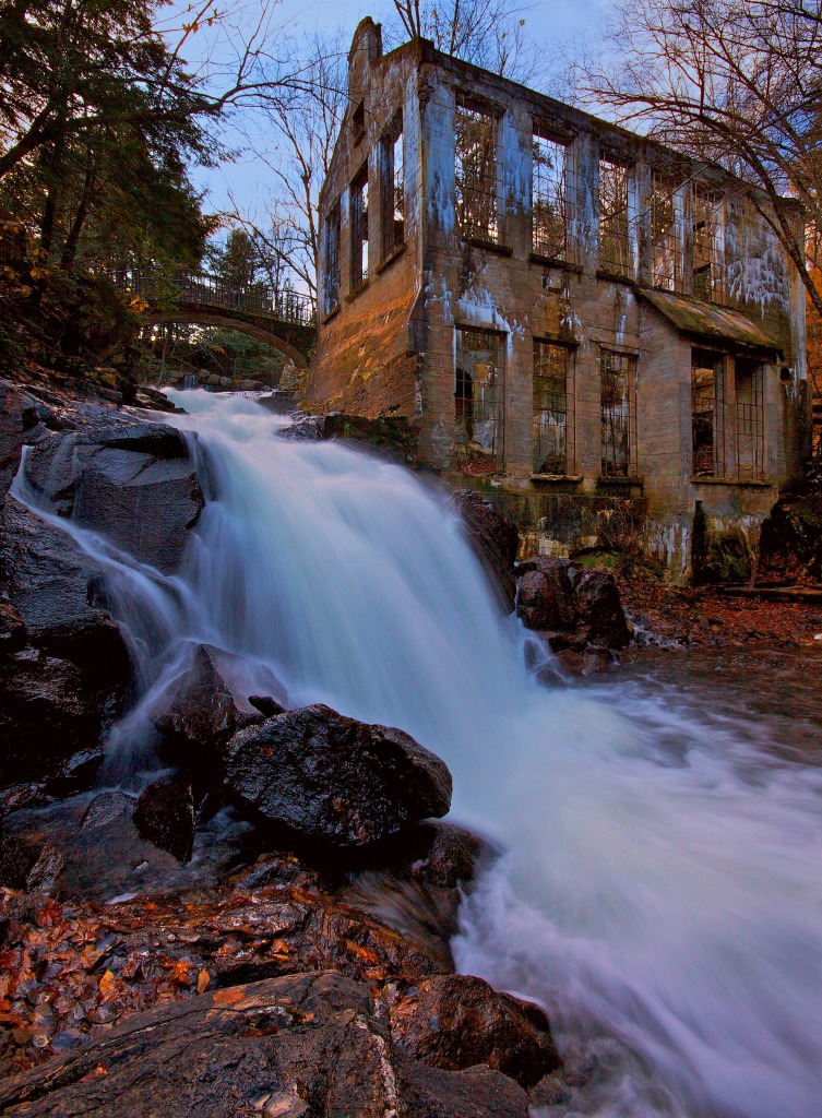 Wilson Carbide Mill jigsaw puzzle in Waterfalls puzzles on TheJigsawPuzzles.com