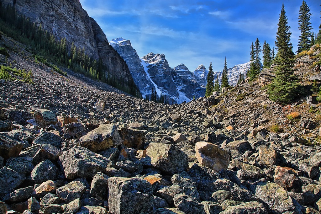 Banff National Park, Canada jigsaw puzzle in Great Sightings puzzles on TheJigsawPuzzles.com