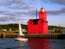 Holland State Park Lighthouse