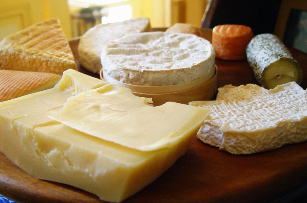 Delicious Cheese jigsaw puzzle in Food & Bakery puzzles on TheJigsawPuzzles.com