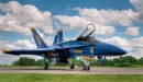 Blue Angels F/A-18 Hornet