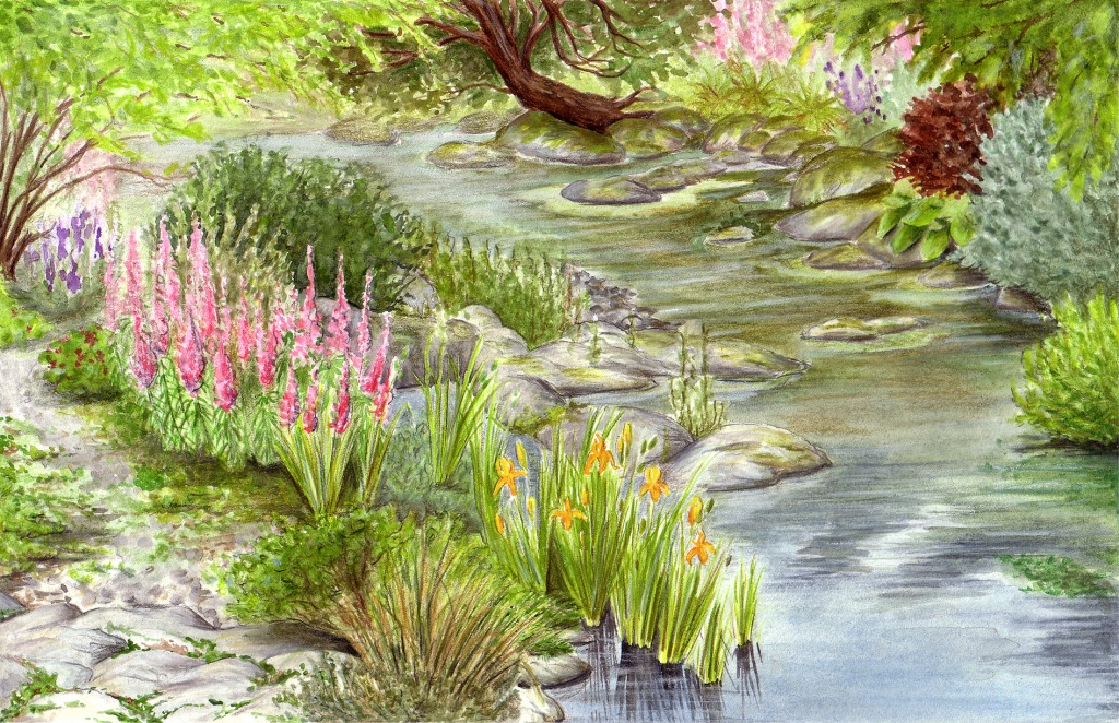 Spring Flowers jigsaw puzzle in Piece of Art puzzles on TheJigsawPuzzles.com