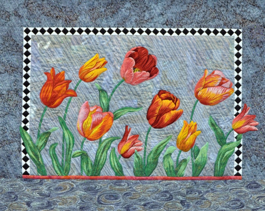 Mid Atlantic Quilt Festival jigsaw puzzle in Handmade puzzles on TheJigsawPuzzles.com
