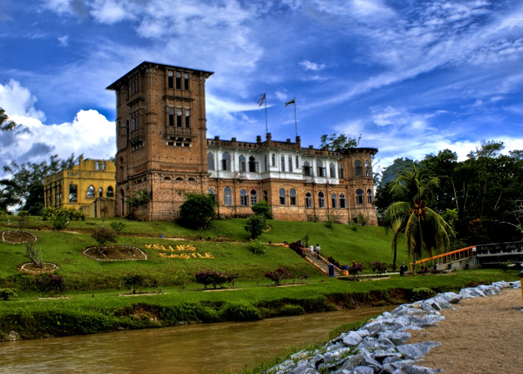 Kelly Castle, Malaysia jigsaw puzzle in Castles puzzles on TheJigsawPuzzles.com