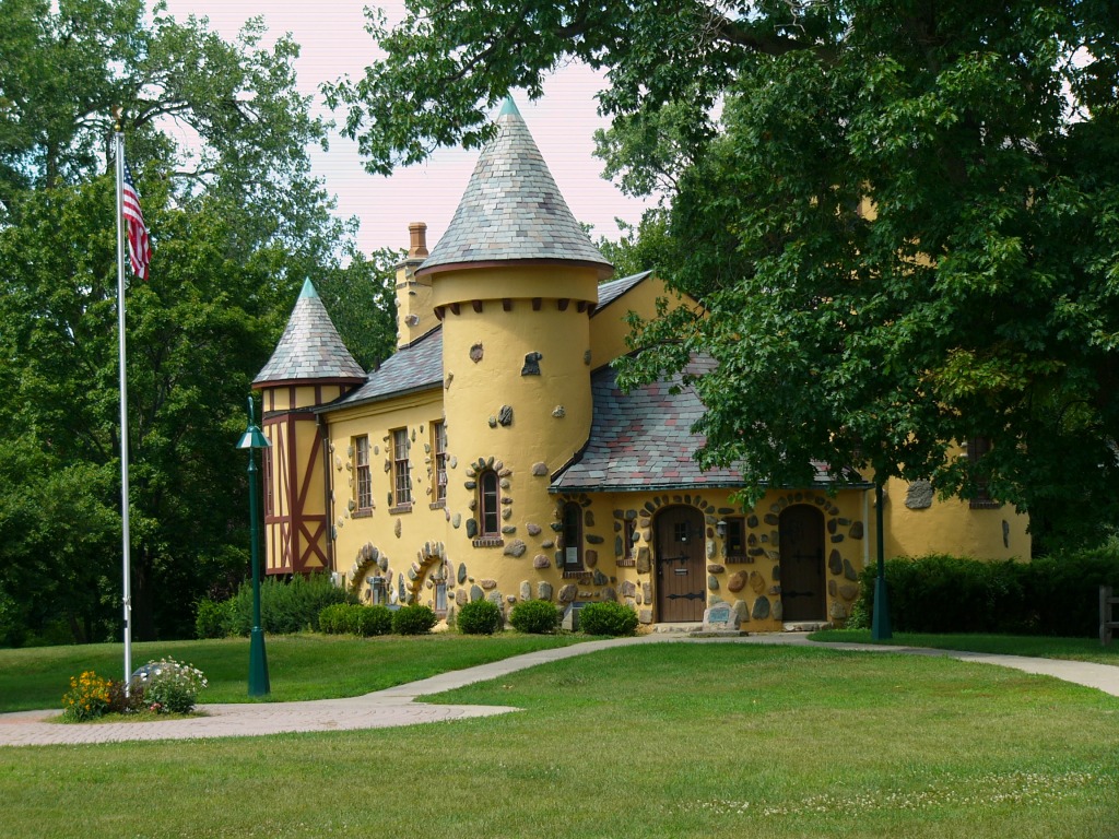 Curwood Castle jigsaw puzzle in Castles puzzles on TheJigsawPuzzles.com