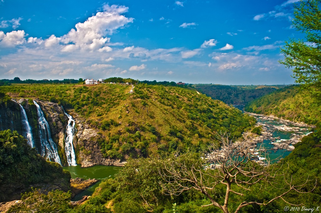 Gagan Chukki Falls, India jigsaw puzzle in Waterfalls puzzles on TheJigsawPuzzles.com