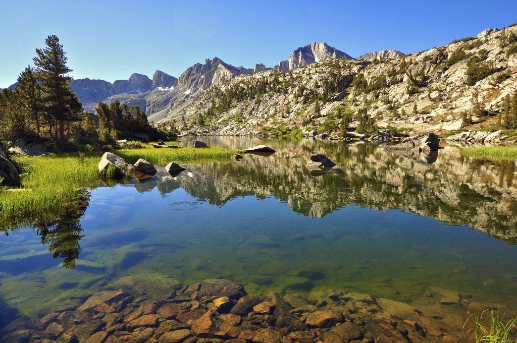 Kings Canyon National Park jigsaw puzzle in Puzzle of the Day puzzles on TheJigsawPuzzles.com